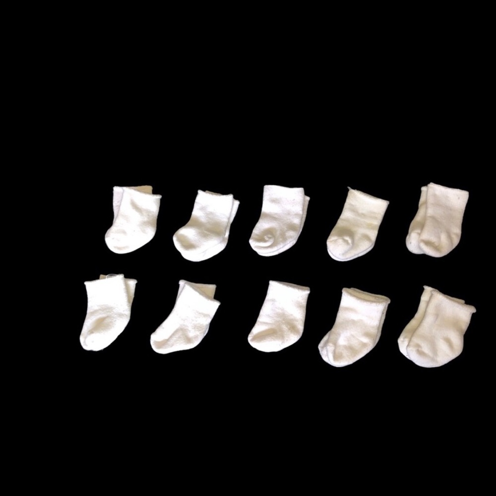 5/$25 Gerber Wiggle Proof Socks